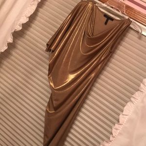 New Gold BCBG Maxazria dress